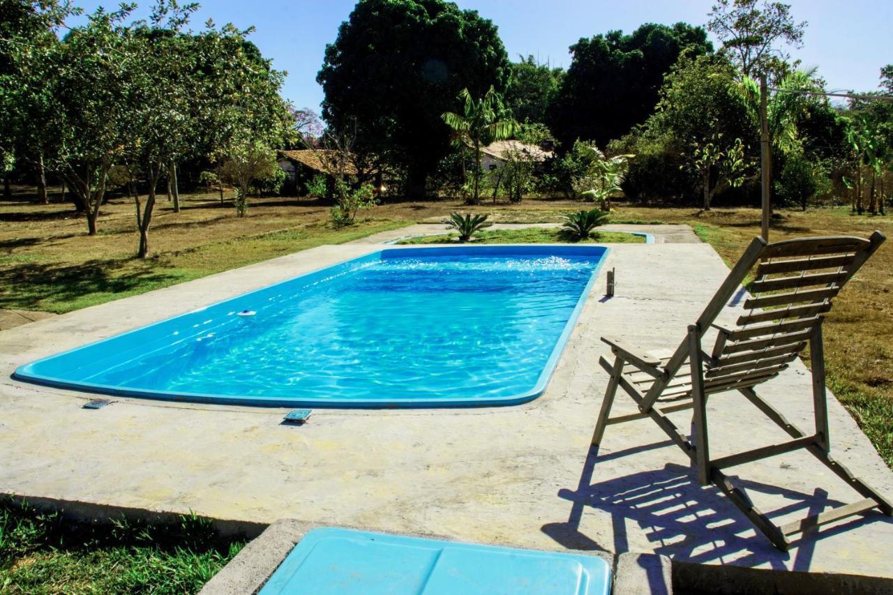 Fazenda Com Piscina E Churrasqueira Br-135 Proximo Curvelo Corinto E Morro Da Garca Εξωτερικό φωτογραφία