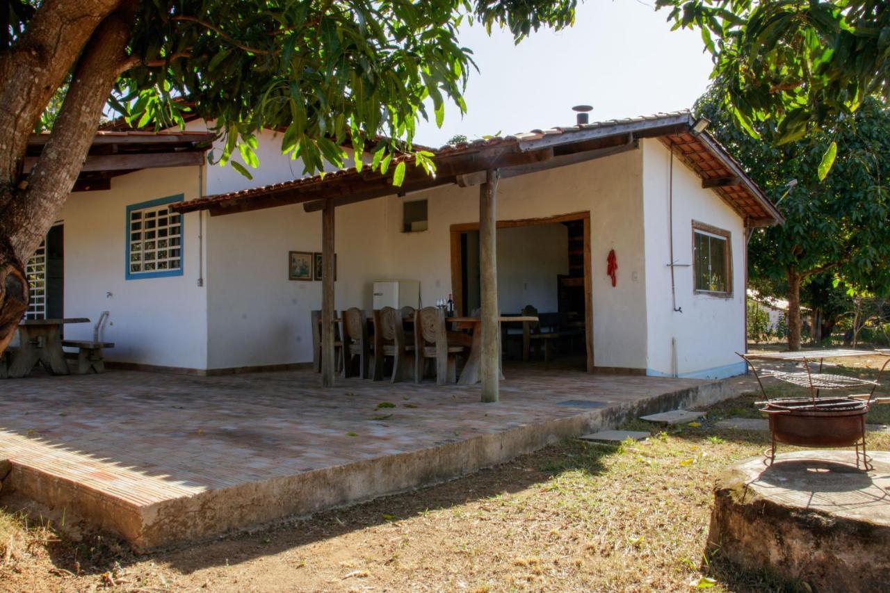 Fazenda Com Piscina E Churrasqueira Br-135 Proximo Curvelo Corinto E Morro Da Garca Εξωτερικό φωτογραφία