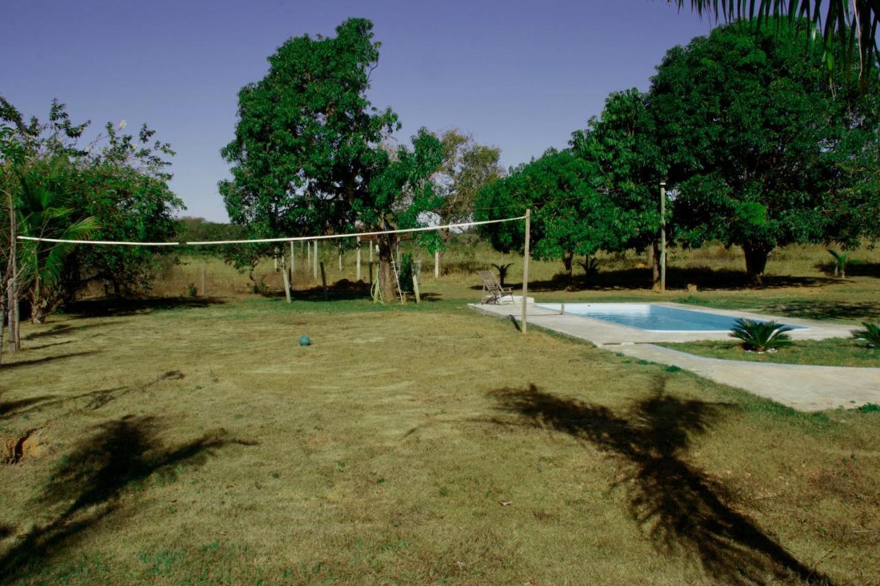 Fazenda Com Piscina E Churrasqueira Br-135 Proximo Curvelo Corinto E Morro Da Garca Εξωτερικό φωτογραφία