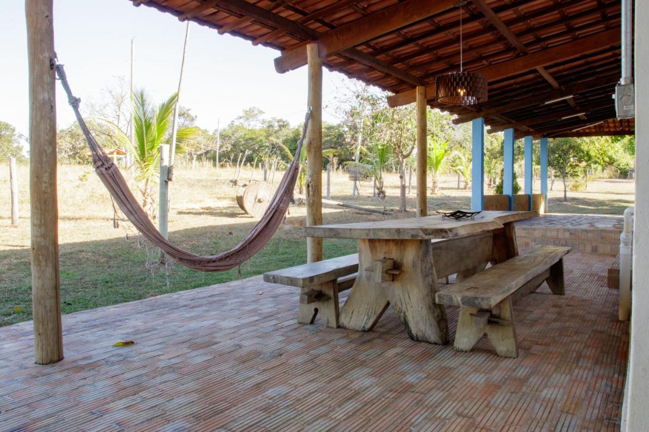 Fazenda Com Piscina E Churrasqueira Br-135 Proximo Curvelo Corinto E Morro Da Garca Εξωτερικό φωτογραφία