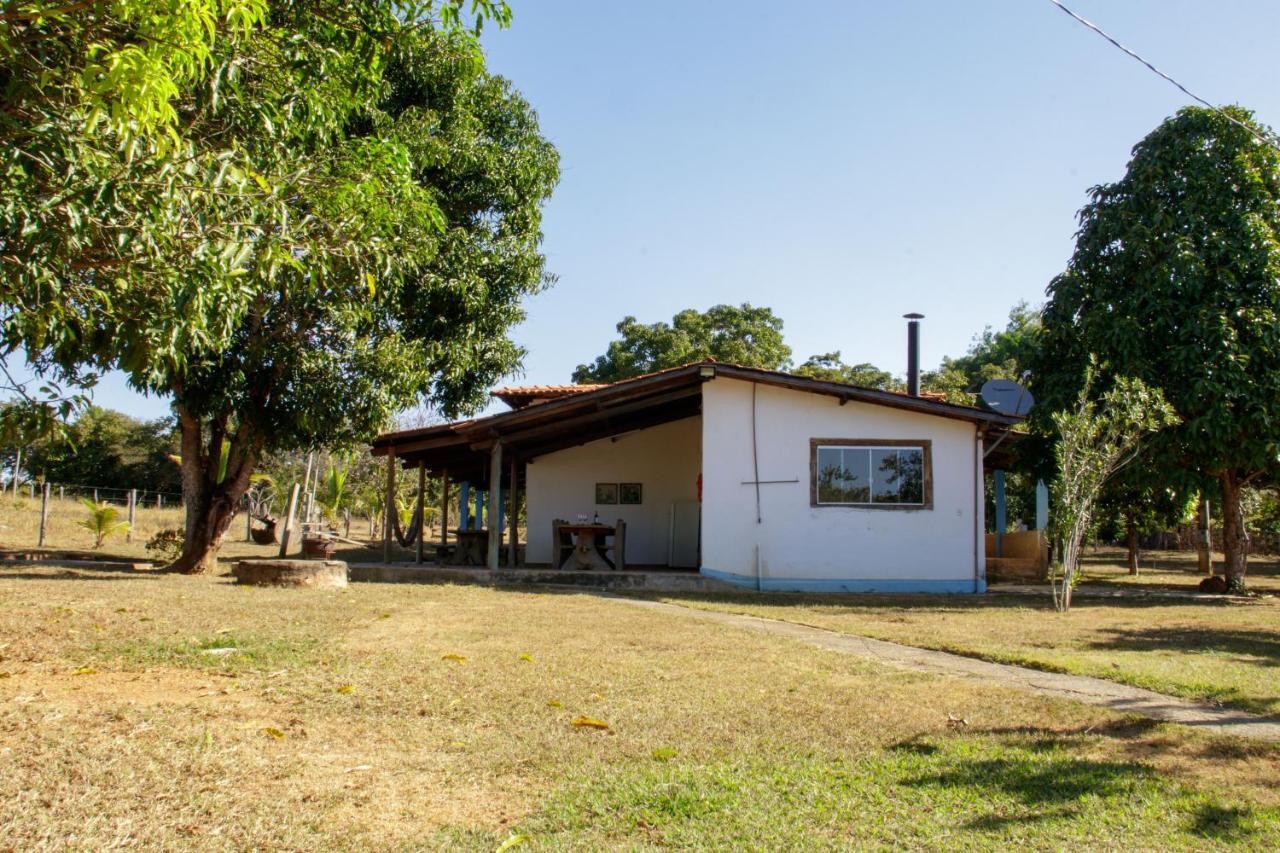 Fazenda Com Piscina E Churrasqueira Br-135 Proximo Curvelo Corinto E Morro Da Garca Εξωτερικό φωτογραφία
