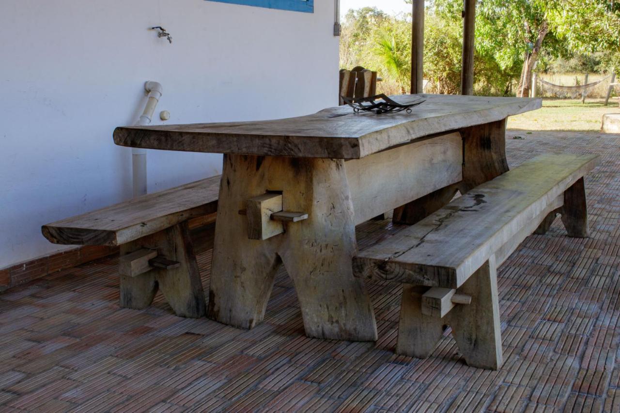 Fazenda Com Piscina E Churrasqueira Br-135 Proximo Curvelo Corinto E Morro Da Garca Εξωτερικό φωτογραφία