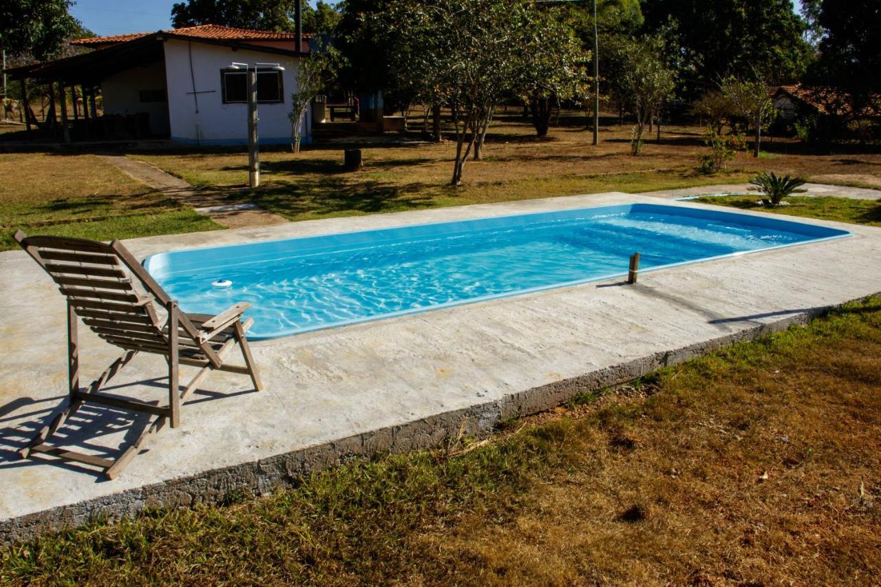 Fazenda Com Piscina E Churrasqueira Br-135 Proximo Curvelo Corinto E Morro Da Garca Εξωτερικό φωτογραφία