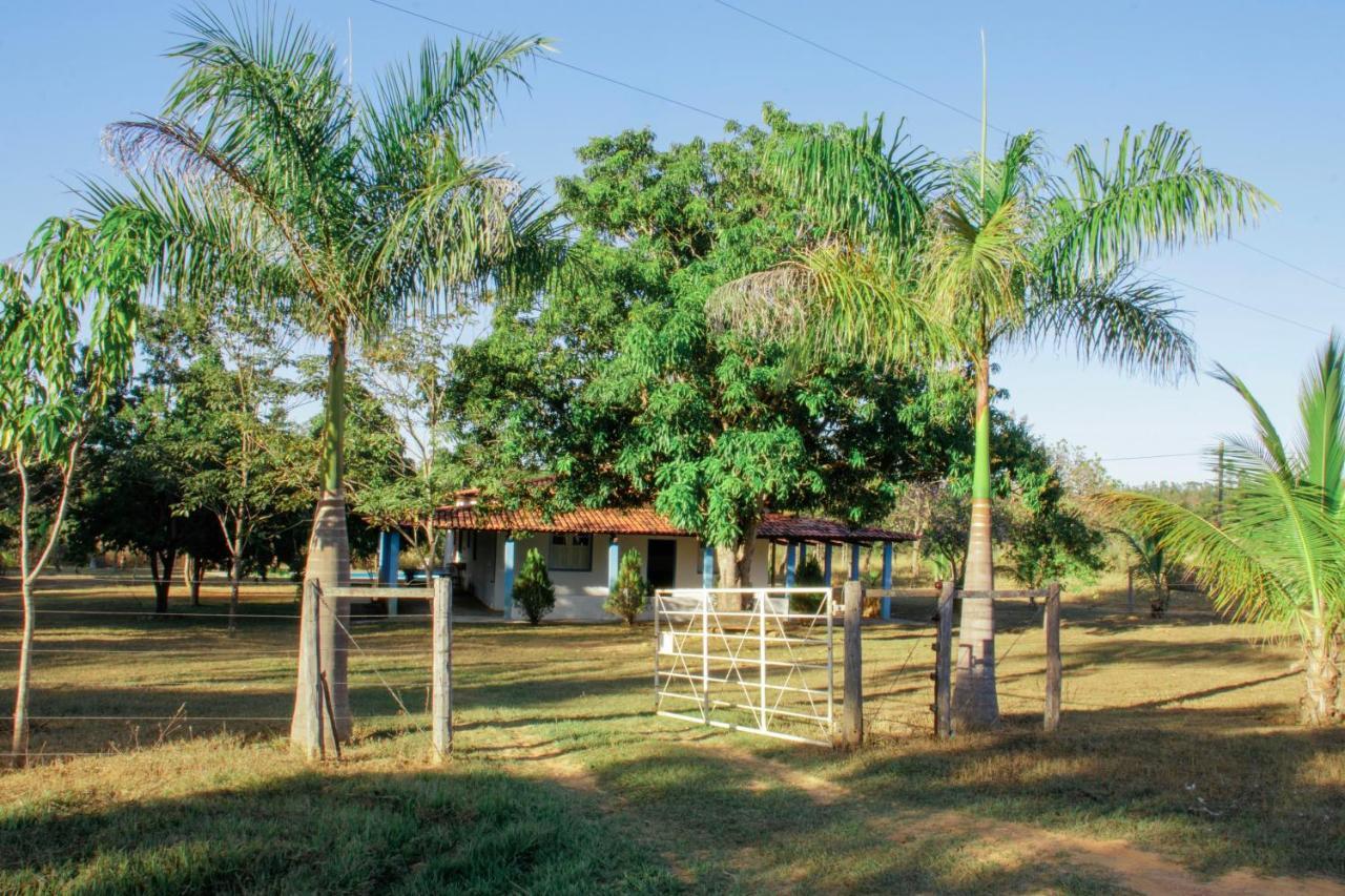 Fazenda Com Piscina E Churrasqueira Br-135 Proximo Curvelo Corinto E Morro Da Garca Εξωτερικό φωτογραφία