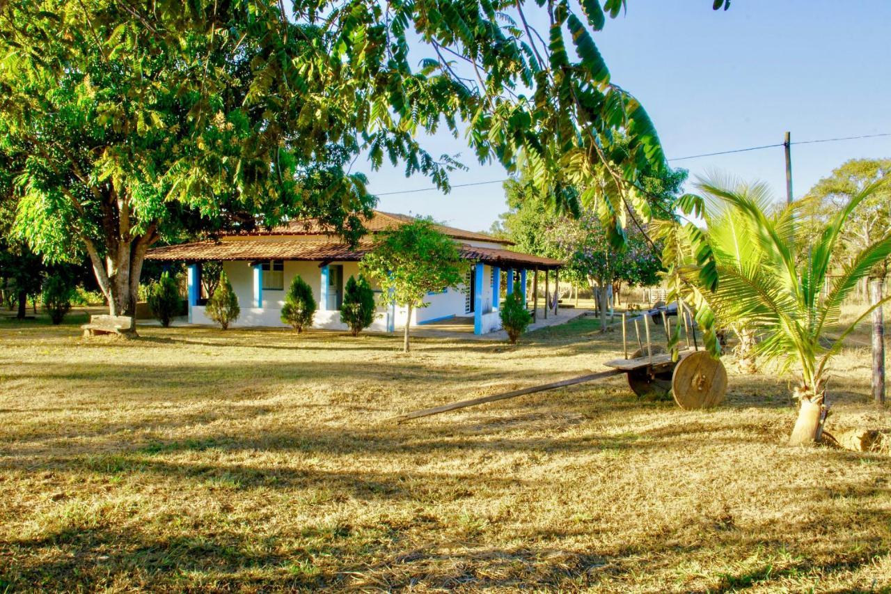 Fazenda Com Piscina E Churrasqueira Br-135 Proximo Curvelo Corinto E Morro Da Garca Εξωτερικό φωτογραφία