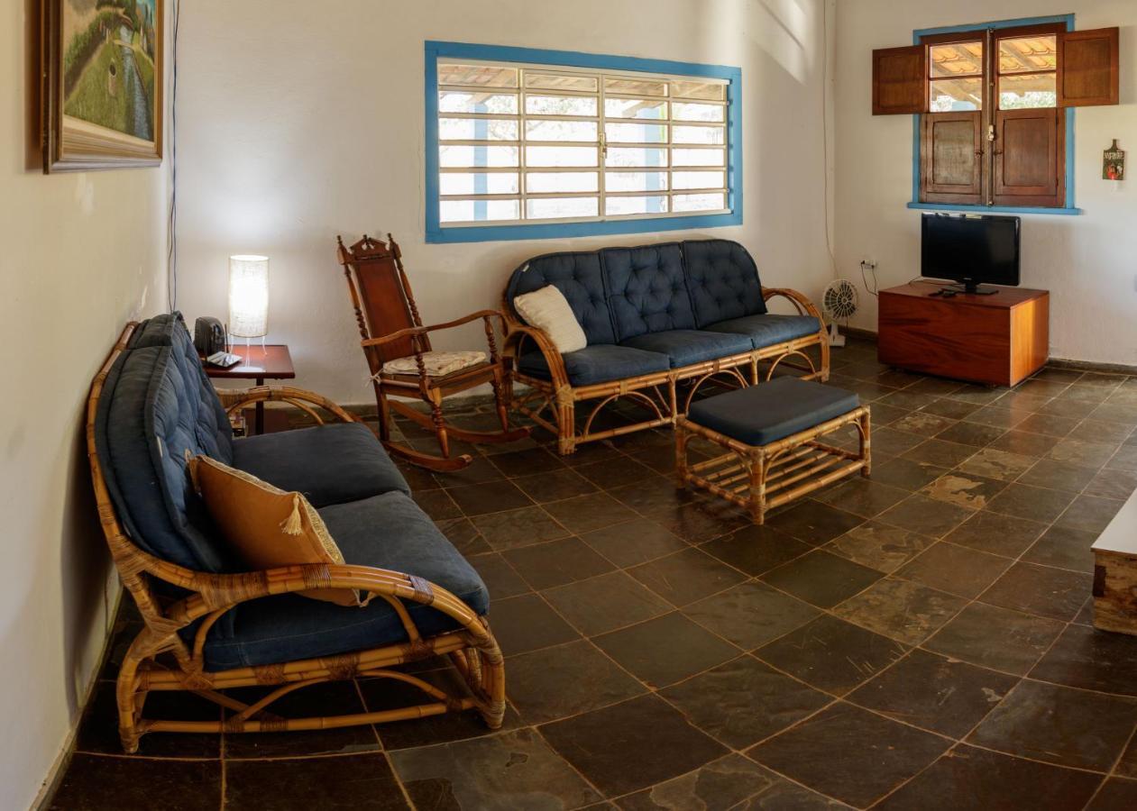 Fazenda Com Piscina E Churrasqueira Br-135 Proximo Curvelo Corinto E Morro Da Garca Εξωτερικό φωτογραφία