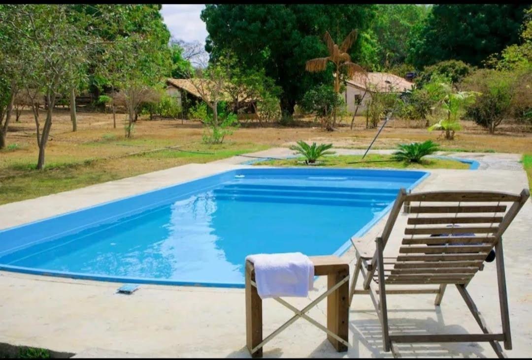 Fazenda Com Piscina E Churrasqueira Br-135 Proximo Curvelo Corinto E Morro Da Garca Εξωτερικό φωτογραφία