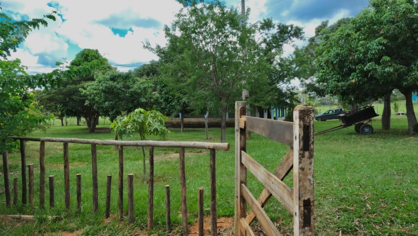 Fazenda Com Piscina E Churrasqueira Br-135 Proximo Curvelo Corinto E Morro Da Garca Εξωτερικό φωτογραφία